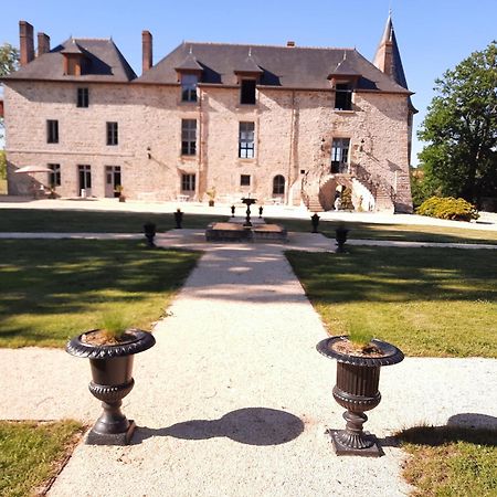 Chateau Du Bertry La Bouexiere Exterior foto