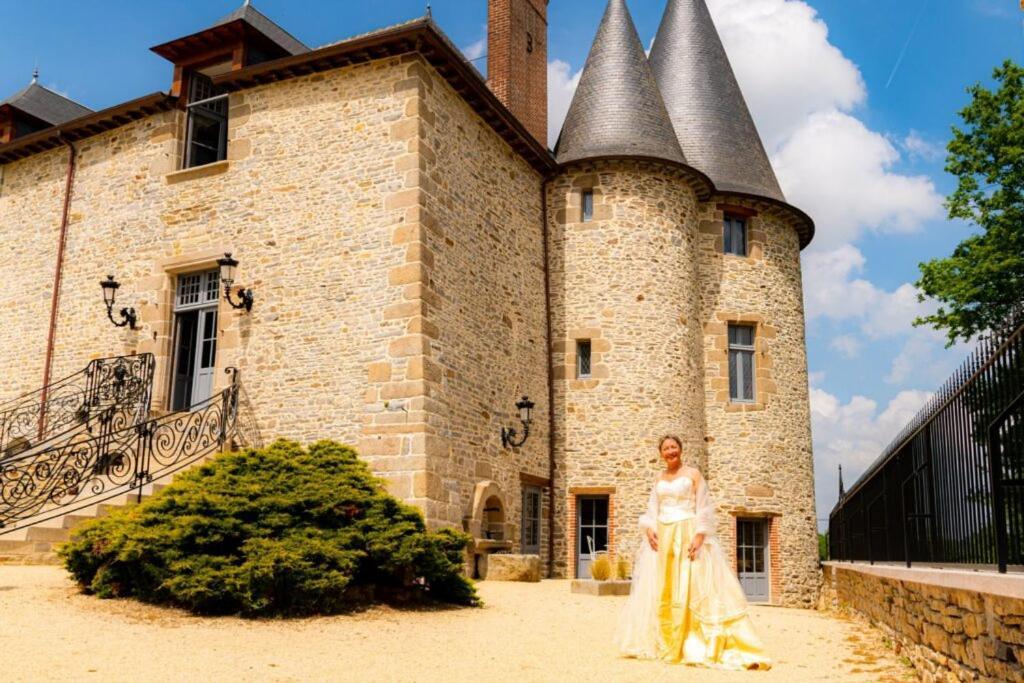 Chateau Du Bertry La Bouexiere Exterior foto